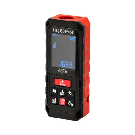 Дальномер ЛД 60 Prof Elitech купить в Магнитогорске