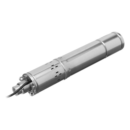 Скважинный насос Сибртех СНВ-3,5-90, винтовой, диаметр 3,5&quot;, 700 Вт, 1500 л/ч, напор 90 м 97292 купить в Магнитогорске