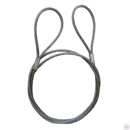 Буксир канатный TOR БТК 20,0 т 10,0 м опрессовка (петля-петля) канат 19,5 мм 1045871 купить в Магнитогорске