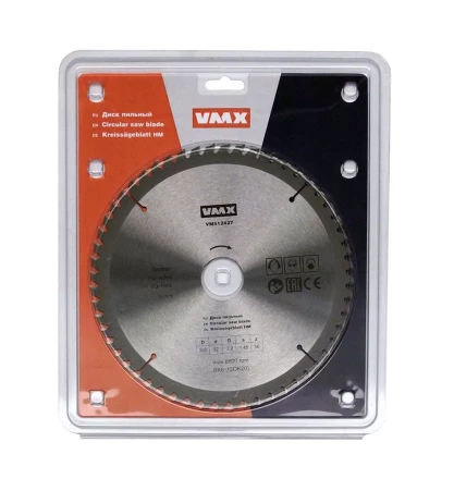Диск пильный ф200х32 z56 дерево VMX 512427 купить в Магнитогорске