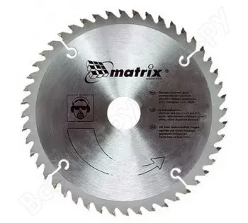Пильный диск по дереву 300 х 32мм 60 зубьев  MATRIX  Professional 73270 купить в Магнитогорске