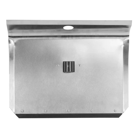 Лопата для уборки снега тротуарная Сибртех, алюминиевая, 500 х 400 мм, без черенка, Россия 61657 купить в Магнитогорске