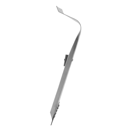 Лопата для уборки снега тротуарная Сибртех, алюминиевая, 500 х 400 мм, без черенка, Россия 61657 купить в Магнитогорске