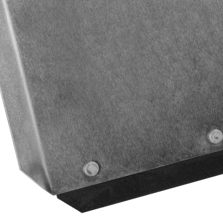 Лопата для уборки снега тротуарная Сибртех, алюминиевая, 500 х 400 мм, без черенка, Россия 61657 купить в Магнитогорске