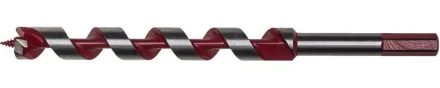 ЗУБР &quot;МАСТЕР&quot;. Сверло по дереву, спираль Левиса, HEX хвостовик, 18х235мм 2947-235-18 купить в Магнитогорске