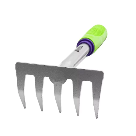 Грабли 5-зубые, 115x280 мм, обрез. рукоятка, может использ. в сборе с ручкой 63016, 63017 Palisad 630038 купить в Магнитогорске