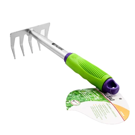 Грабли 5-зубые, 115x280 мм, обрез. рукоятка, может использ. в сборе с ручкой 63016, 63017 Palisad 630038 купить в Магнитогорске