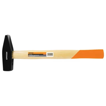 Молоток с деревянной рукояткой  0,40 кг   Кратон 2 15 01 002 купить в Магнитогорске