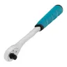 Ключ-трещотка 3/8" Gross 14054, CrV, 90 зубьев, усиленный, хром купить в Магнитогорске
