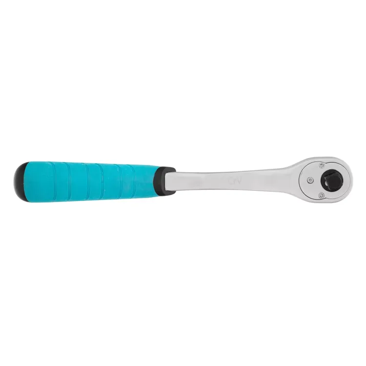 Ключ-трещотка 3/8" Gross 14054, CrV, 90 зубьев, усиленный, хром купить в Магнитогорске