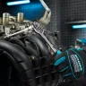 Ключ-трещотка 3/8" Gross 14054, CrV, 90 зубьев, усиленный, хром купить в Магнитогорске