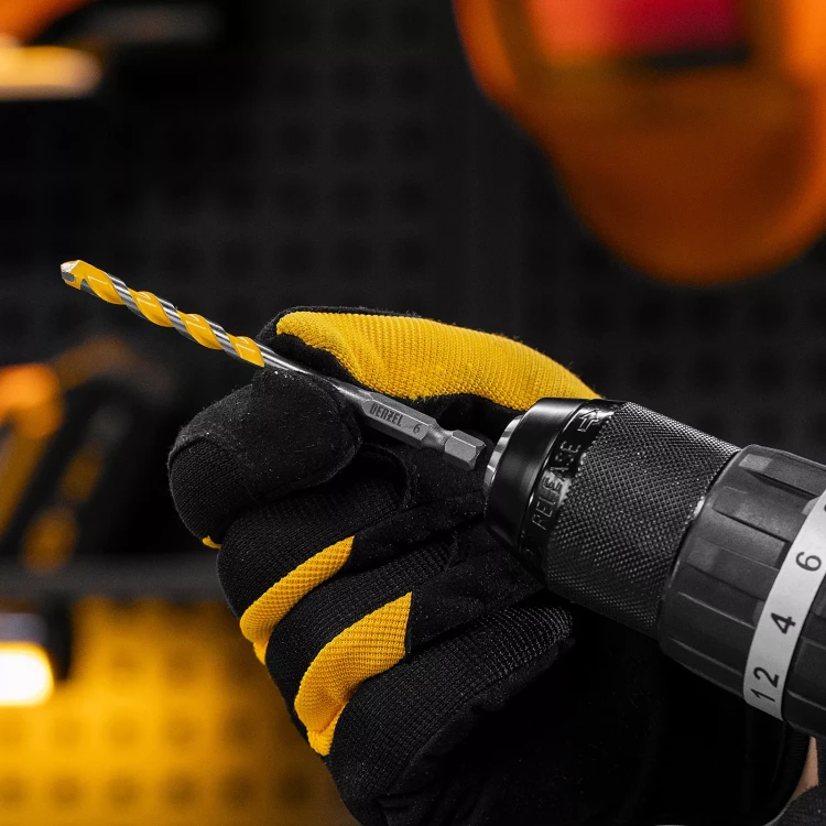 Сверло универсальное, Multi cut, 6 мм Denzel 706007 купить в Магнитогорске