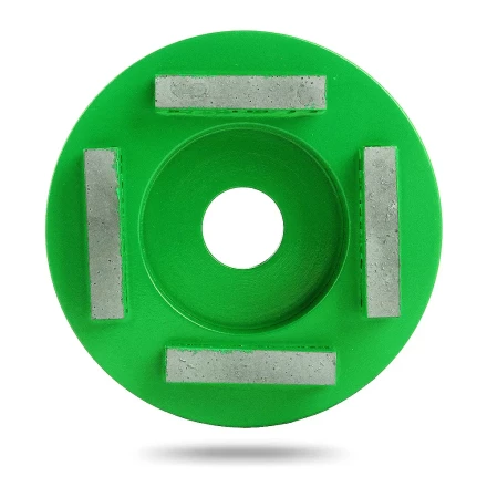 Алмазная фреза MESSER PCDх4 для мозаично-шлифовальных машин купить в Магнитогорске