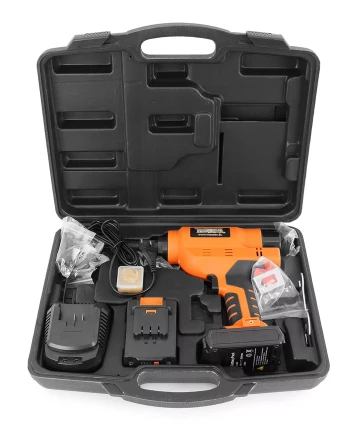 Аккумуляторный резьбовой заклепочник MESSER M2000 (М6) с двумя Li-Ion аккумуляторами купить в Магнитогорске