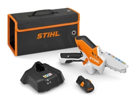 Электропила мини (аккум) STIHL GTA 26 SET (10см+71PM3 28+AS2+AL 1+Multioil 50ml) + Кобура + Multioil 150ml купить в Магнитогорске