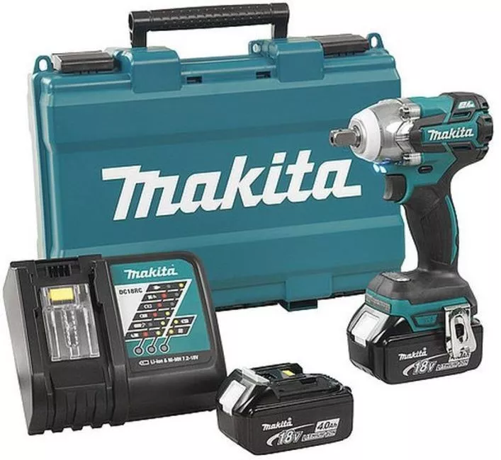 Аккумуляторный ударный гайковерт Makita DTW285RME купить в Магнитогорске