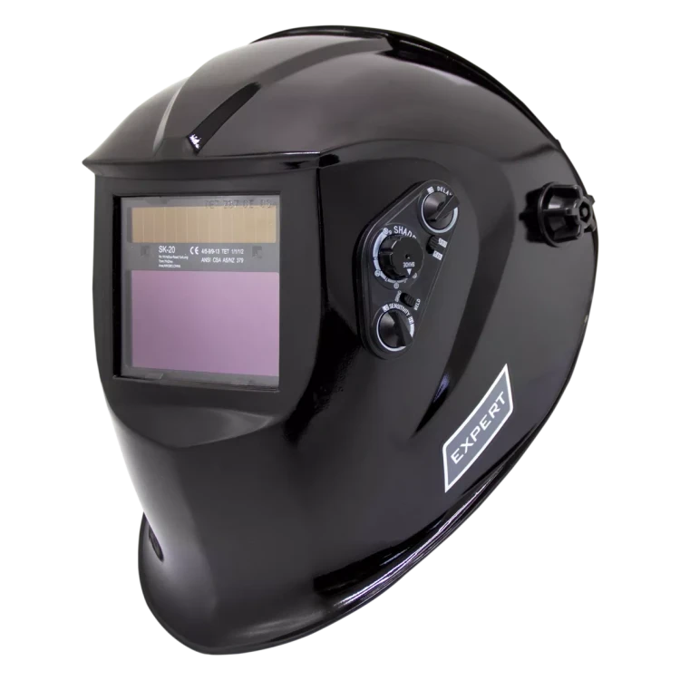 Маска сварщика Хамелеон EXPERT (BLACK) 21591321 купить в Магнитогорске