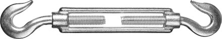 Талреп DIN 1480, крюк-крюк, оцинкованный, М12, 4 шт, STAYER Master 30525-12 30525-12 купить в Магнитогорске