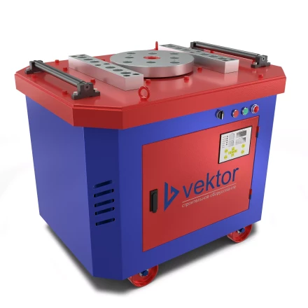 Станок для сгибания арматуры VEKTOR GW-40 с ЧПУ купить в Магнитогорске