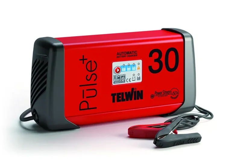 Зарядное устройство PULSE 30  6V/12V/24V Telwin купить в Магнитогорске