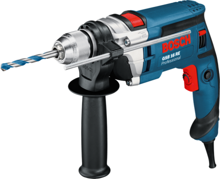 Ударная Дрель Bosch GSB 16 RE БЗП купить в Магнитогорске