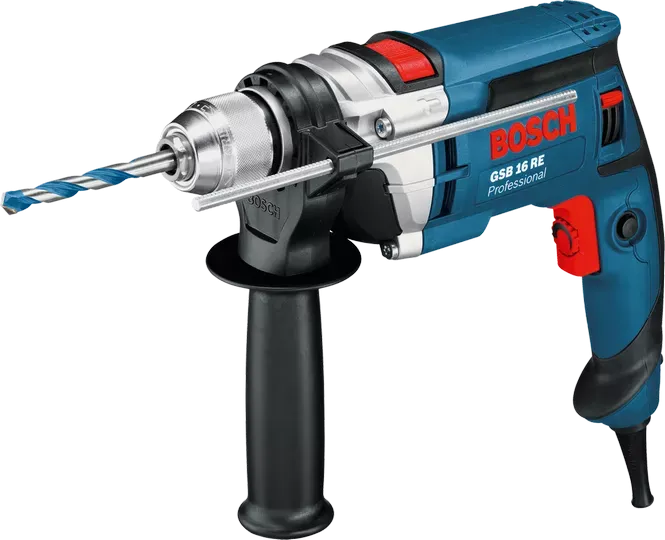 Ударная Дрель Bosch GSB 16 RE БЗП купить в Магнитогорске