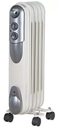 Маслянный радиатор обогреватель электрический Ресанта ОМПТ- 5Н купить в Магнитогорске