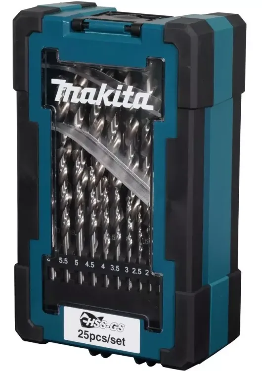Набор сверл по металлу Makita D-78368 купить в Магнитогорске