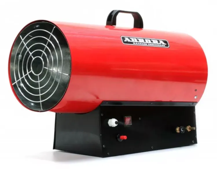 Газовая тепловая пушка AURORA GAS HEAT-50 купить в Магнитогорске