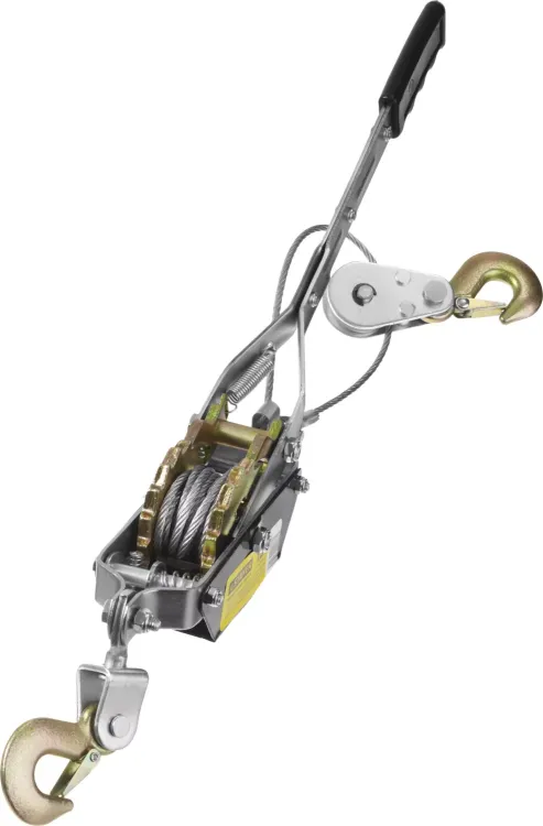 Лебедка STAYER "MAXPull" рычажная, тросовая, 1,5т/2,4м 880240 купить в Магнитогорске