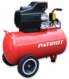 Компрессор масляный поршневой прямой привод Patriot 50/260 PRO