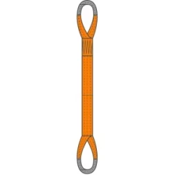 Строп текстильный одноветвевой 1СТ 0.5 т  L=1.5 м SF6 30 мм