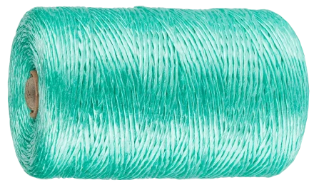 Шпагат ЗУБР d 1,8 мм 60 м 1200 текс 50 кгс зеленый полипропиленовый шпагат 50033-060 купить в Магнитогорске