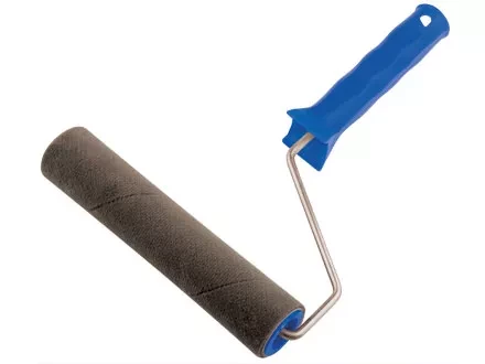 Валик &quot;ВЕЛЮР&quot; с ручкой 240 мм ворс 2 мм D - 36 мм  СИБРТЕХ 80135 купить в Магнитогорске