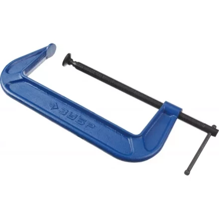 Струбцина  ЗУБР &quot;ПРОФЕССИОНАЛ&quot; тип &quot;G&quot;, корпус - ковкий чугун. 300мм 32245-300_z01 купить в Магнитогорске