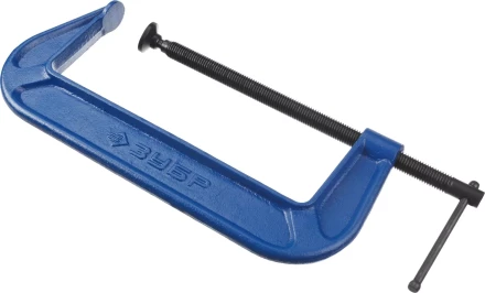 Струбцина  ЗУБР &quot;ПРОФЕССИОНАЛ&quot; тип &quot;G&quot;, корпус - ковкий чугун. 300мм 32245-300_z01 купить в Магнитогорске