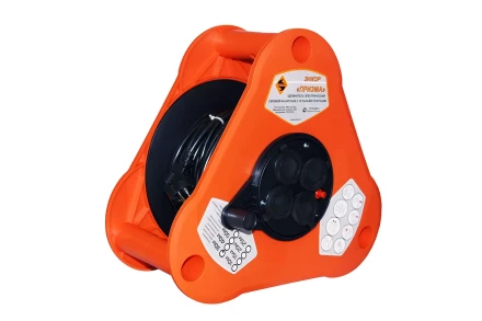 Удлинитель электрический силовой кат. Призма 40м 4роз ЭНКОР 69623 купить в Магнитогорске