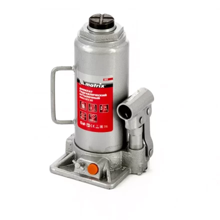 Домкрат гидравлический бутылочный 10 т Matrix 50767 купить в Магнитогорске