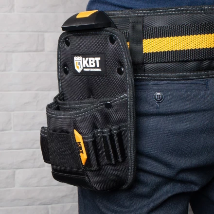 Быстросъемная поясная сумка модульного типа на клипсе КВТ СМ-03 (83137) купить в Магнитогорске
