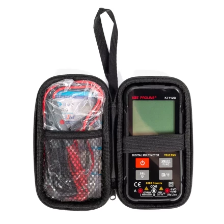 Мультиметр цифровой КВТ SMART KT 112В с True RMS (86326) купить в Магнитогорске