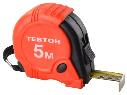 Рулетка ЗУБР &quot;МАСТЕР&quot;, обрезиненный корпус, 5мх19мм 34018-5-19_z01 купить в Магнитогорске