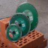 Круг алмазный HAMMER (206-115 DB TB) Ф230х22мм универсальный купить в Магнитогорске