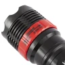 Фонарь бытовой пластик 1W LED ремешок зум 3 режима 100% - 50% - стробоскоп 3хААА Stern 90570 купить в Магнитогорске
