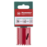 Коронка биметаллическая HAMMER Ф38х38мм 5/8" BiMETALL (224-008) купить в Магнитогорске