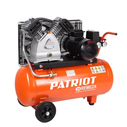 Компрессор масляный поршневой ременной PATRIOT  Remeza СБ 4/С- 50 LB 30 купить в Магнитогорске