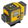 Лазерный уровень мультипризменный DLV-360-3C, 30 м, зеленый луч, Li-Ion 2,4 Aч, кейс// Denzel 35080 купить в Магнитогорске