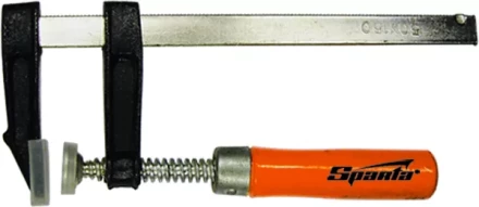 Струбцина F-образная, 300 х 120 х 365 мм SPARTA 204385 купить в Магнитогорске