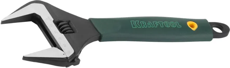 Ключ разводной SlimWide, 250 / 50 мм, KRAFTOOL 27258-25 купить в Магнитогорске