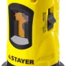 Нивелир лазерный линейный SLL-1, STAYER 34960, дальность 10м, точн. +/-0,5 мм/м 34960 купить в Магнитогорске