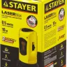 Нивелир лазерный линейный SLL-1, STAYER 34960, дальность 10м, точн. +/-0,5 мм/м 34960 купить в Магнитогорске